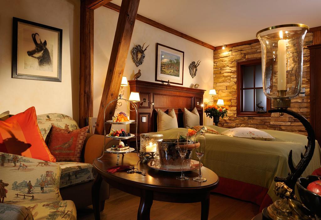 Relais & Chateaux Jagdhof Glashuette Bad Laasphe Δωμάτιο φωτογραφία