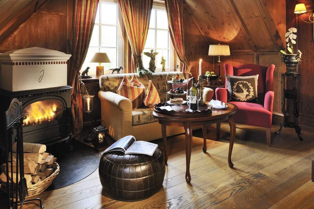 Relais & Chateaux Jagdhof Glashuette Bad Laasphe Δωμάτιο φωτογραφία