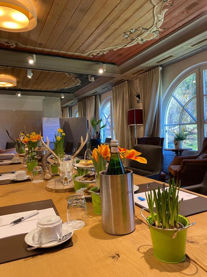 Relais & Chateaux Jagdhof Glashuette Bad Laasphe Εξωτερικό φωτογραφία
