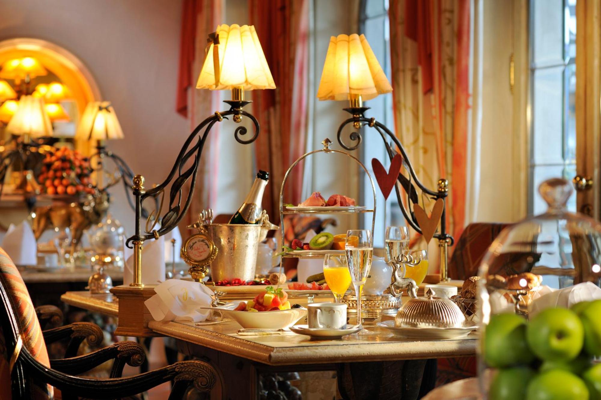 Relais & Chateaux Jagdhof Glashuette Bad Laasphe Εξωτερικό φωτογραφία