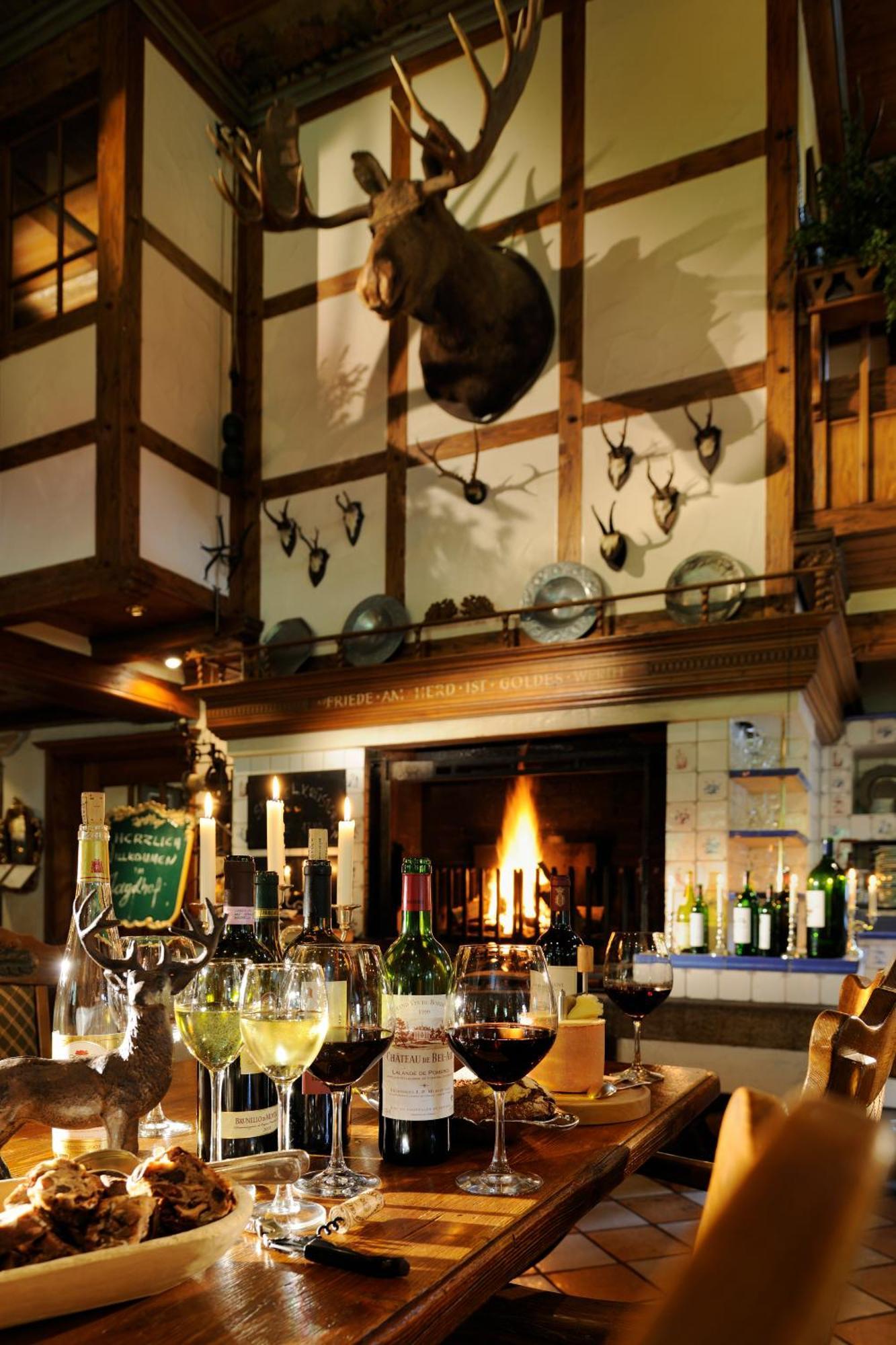 Relais & Chateaux Jagdhof Glashuette Bad Laasphe Εξωτερικό φωτογραφία
