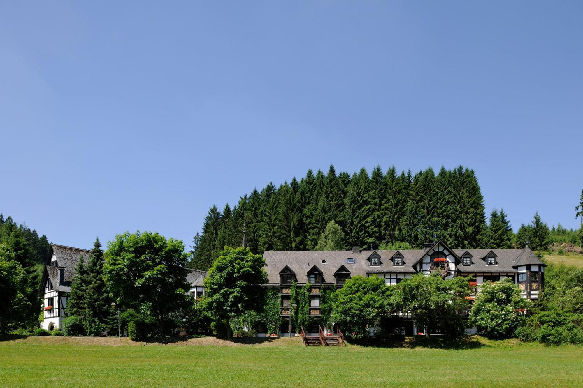 Relais & Chateaux Jagdhof Glashuette Bad Laasphe Εξωτερικό φωτογραφία
