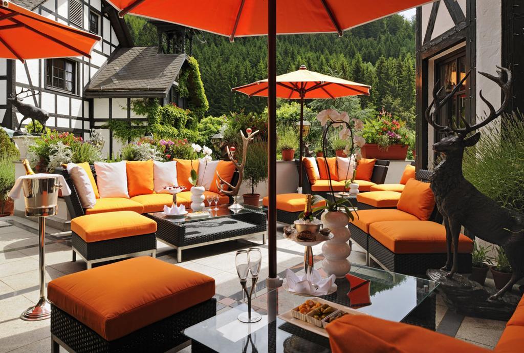 Relais & Chateaux Jagdhof Glashuette Bad Laasphe Εξωτερικό φωτογραφία