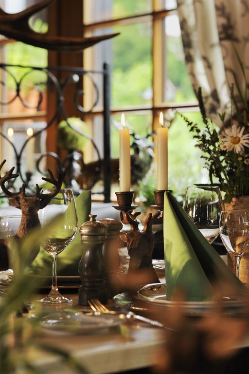 Relais & Chateaux Jagdhof Glashuette Bad Laasphe Εξωτερικό φωτογραφία