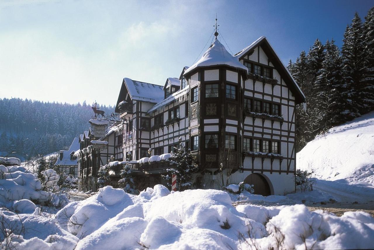 Relais & Chateaux Jagdhof Glashuette Bad Laasphe Εξωτερικό φωτογραφία