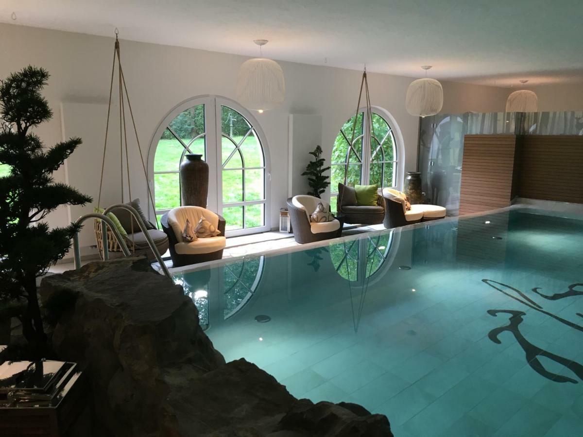 Relais & Chateaux Jagdhof Glashuette Bad Laasphe Εξωτερικό φωτογραφία